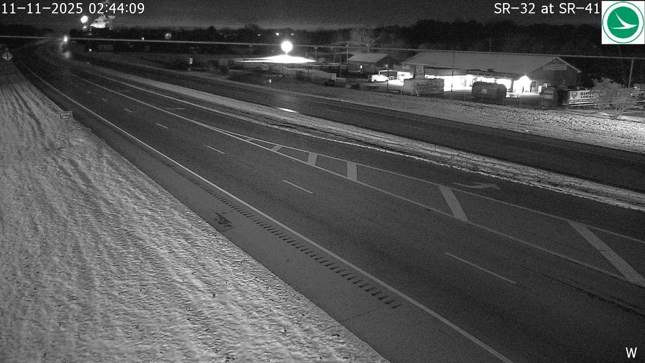 ODOT Weather Cam SR32 at SR41